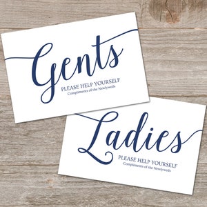 Navy Wedding Signs Printable Wedding Signage, Navy Wedding Printables ...