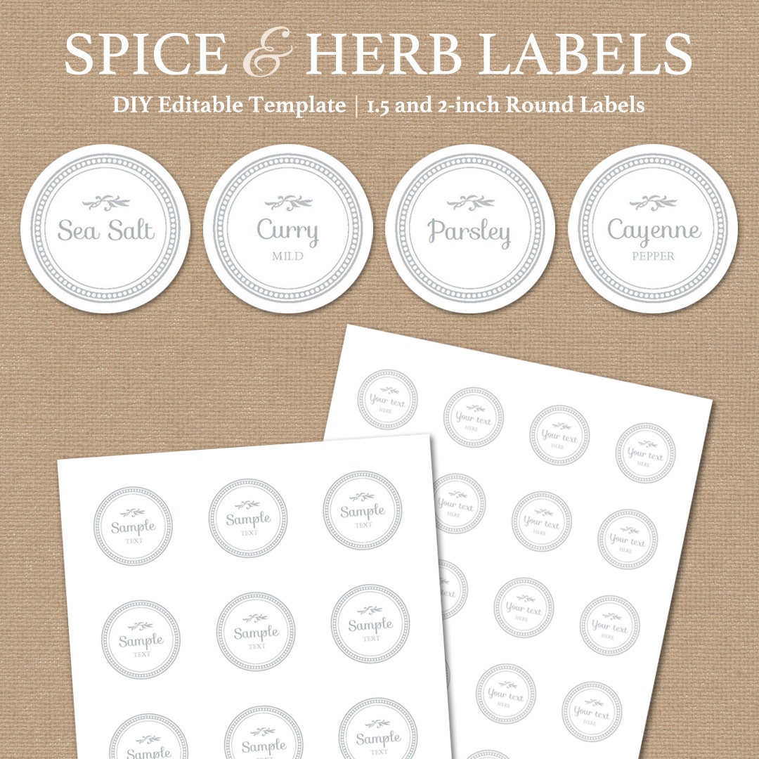 Chalk Labels in fillable templates  Free printable labels & templates,  label design @WorldLabel blog!