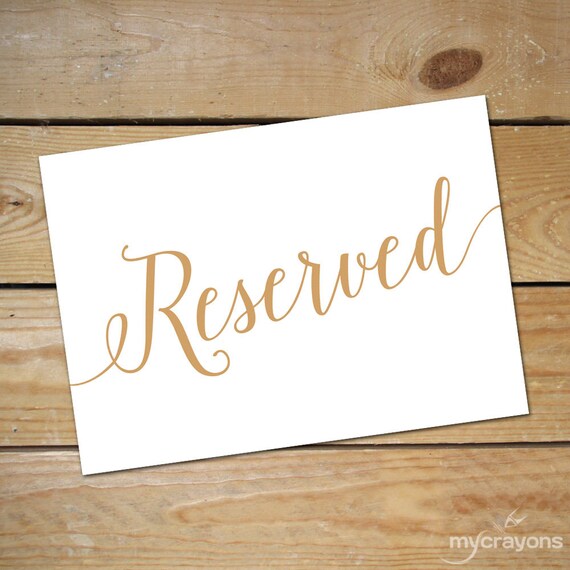 Printable Reserved Signs and symptoms for Marriage ceremony Reserved Desk Signal / Reserved Signal Wedding ceremony photo about Printable Reserved Table Signs titled Printable Reserved Signs and symptoms for Wedding ceremony Reserved Desk Indication / Reserved Signal Wedding day