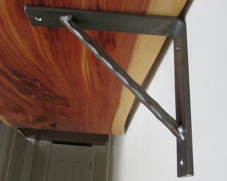 Handmade Heavy Duty Metal Bracket Corbel For Book Shelf Etsy