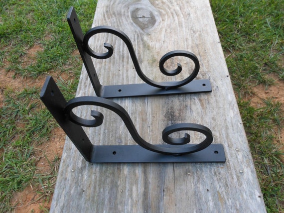 Heavy Metal Shelf Bracket Corbel For Countertop Support Wall Etsy