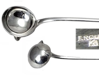 Vintage French Ercuis Punch Ladle.