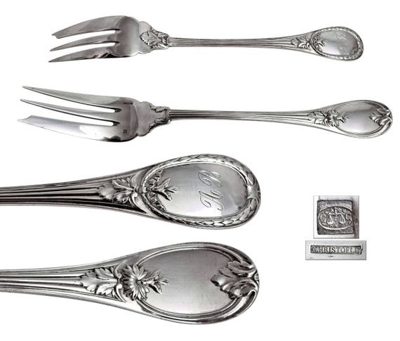 vintage christofle flatware patterns