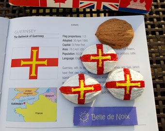 Flag-Magnet Guernsey