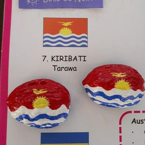 Flag-Magnet Kiribati