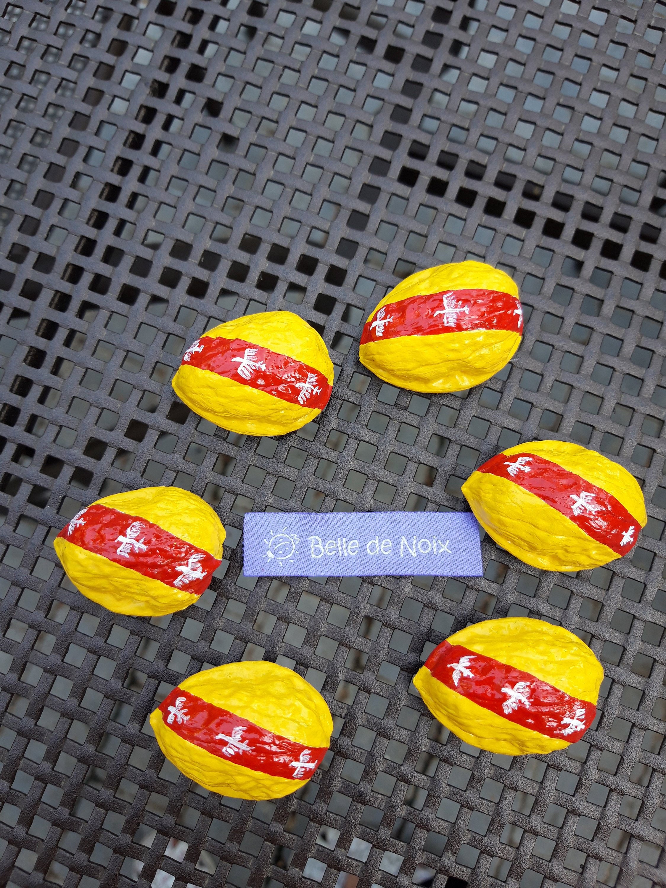 Drapeau-Magnet Lorraine