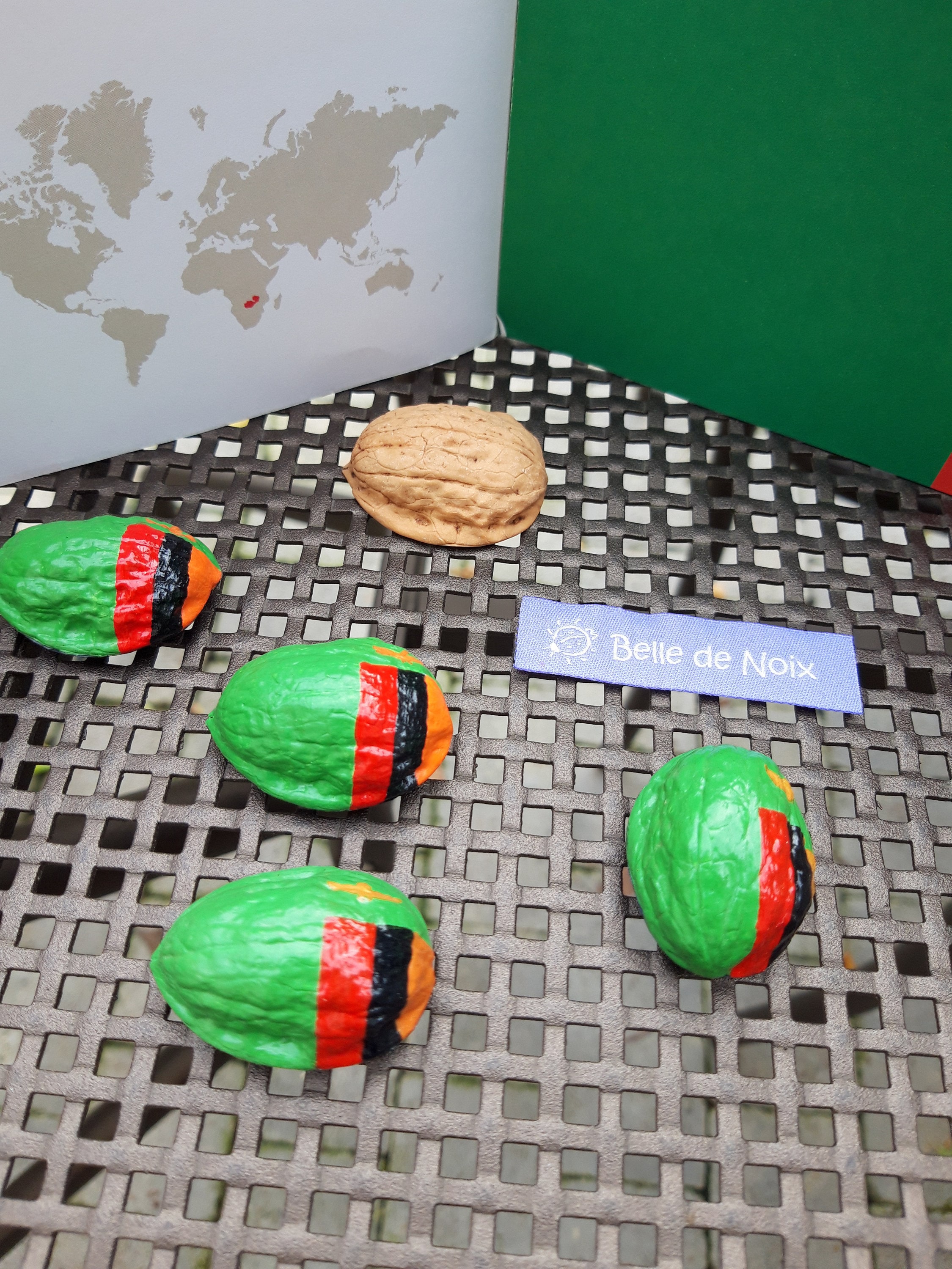 Drapeau-Magnet Zambie