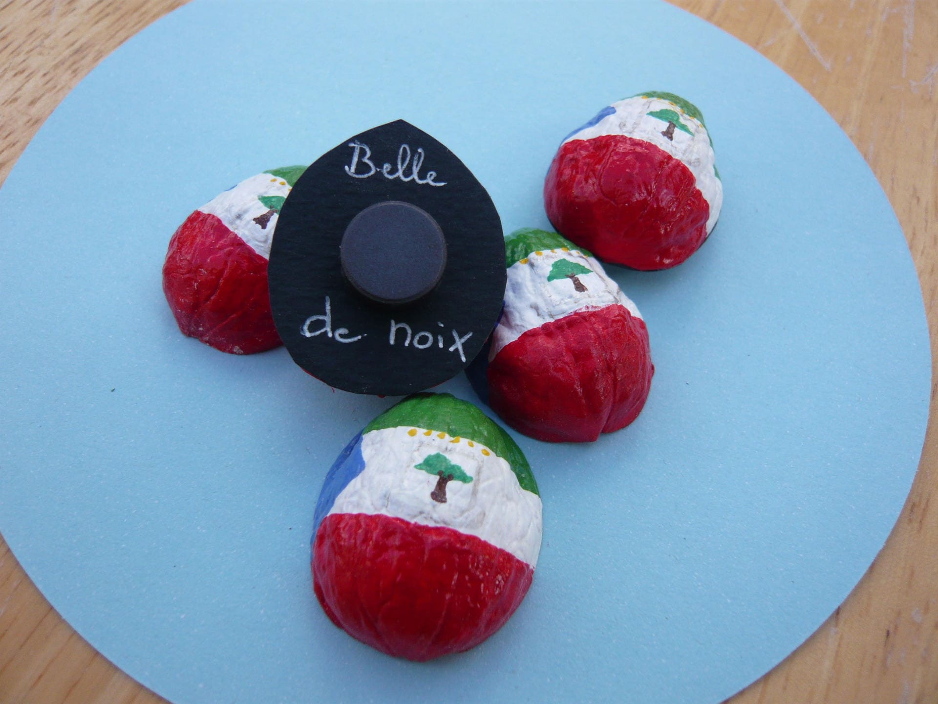 Drapeau-Magnet Guinée Équatoriale