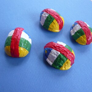 Fahnenmagnet Rep. Zentralafrikanisch