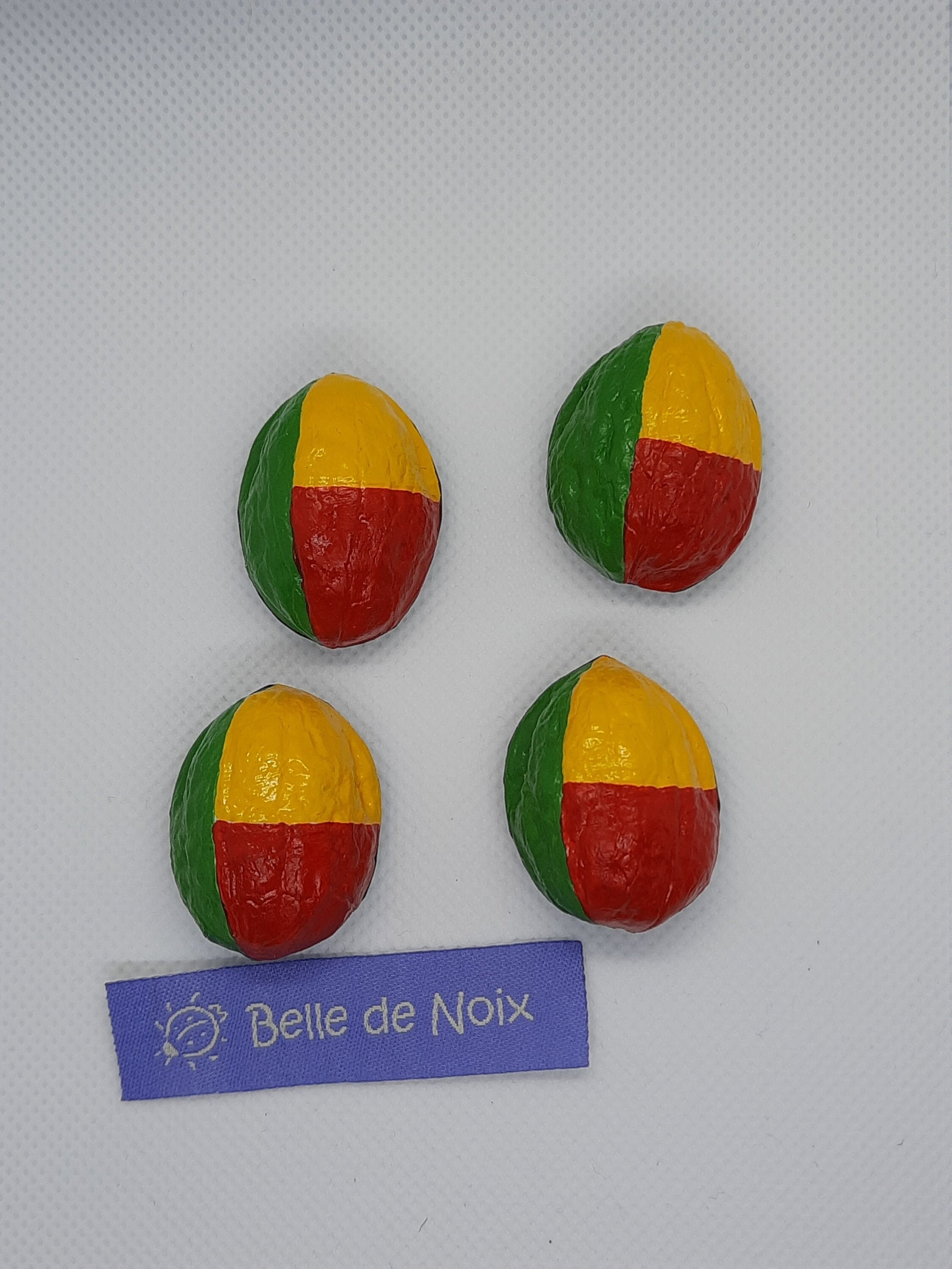 Drapeau-Magnet Bénin