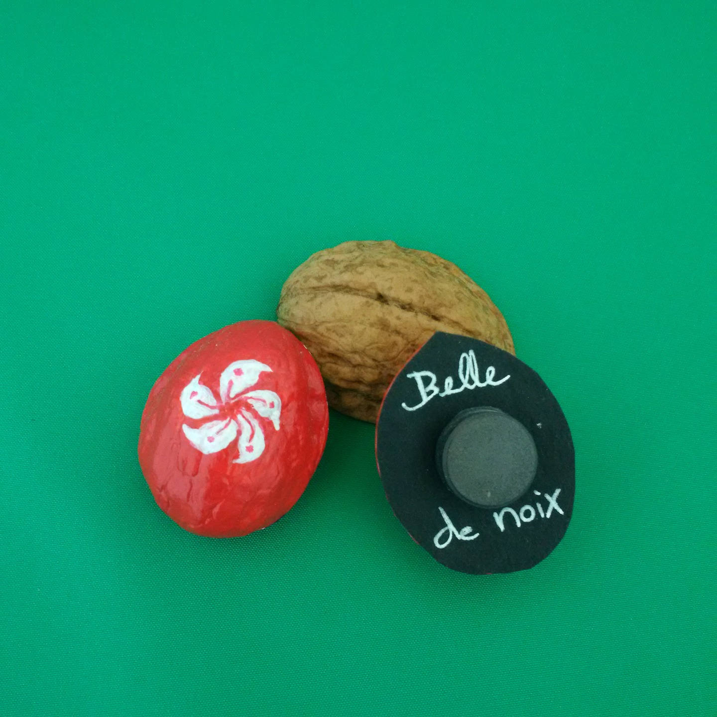 Drapeau-Magnet Hong Kong