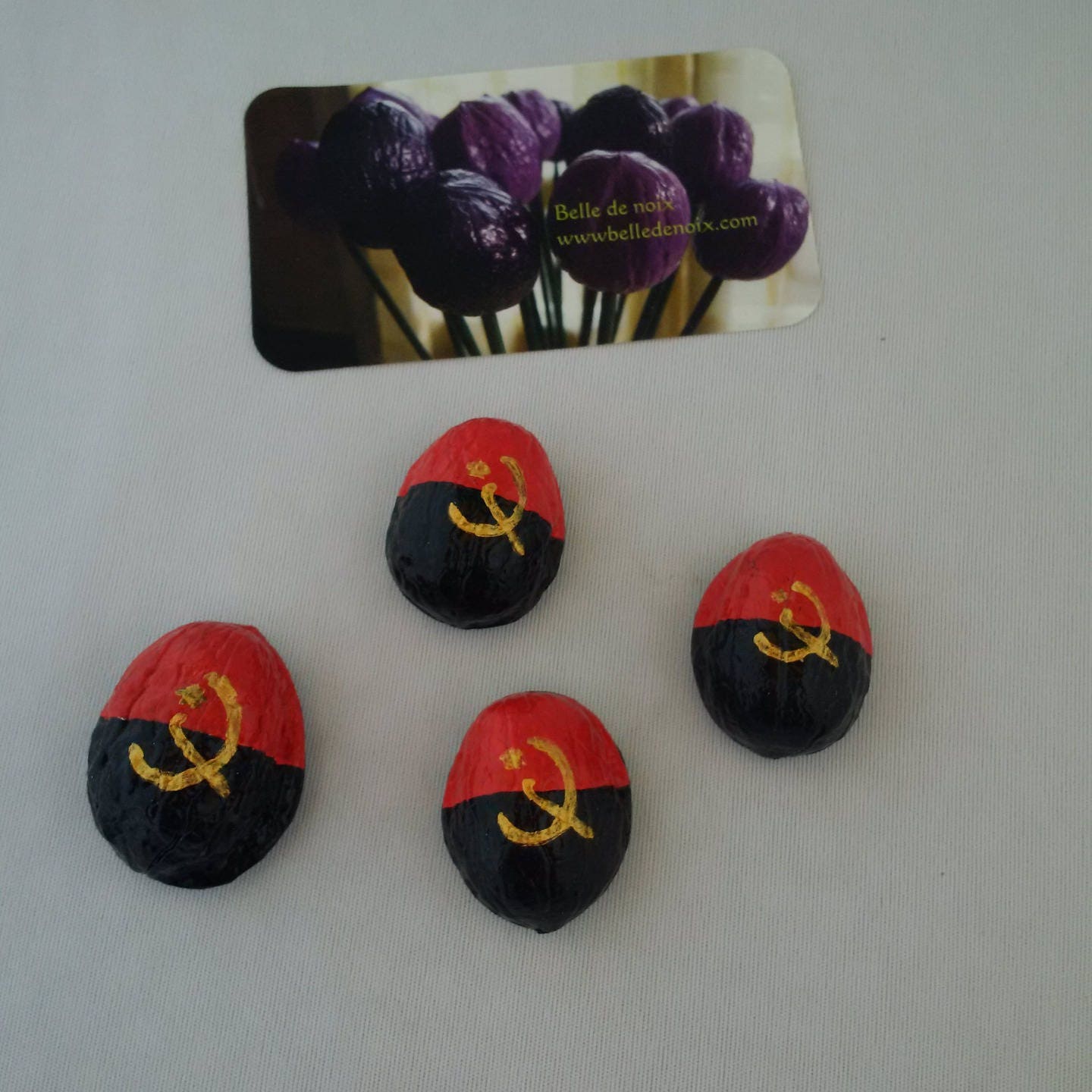 Drapeau Magnet Angola