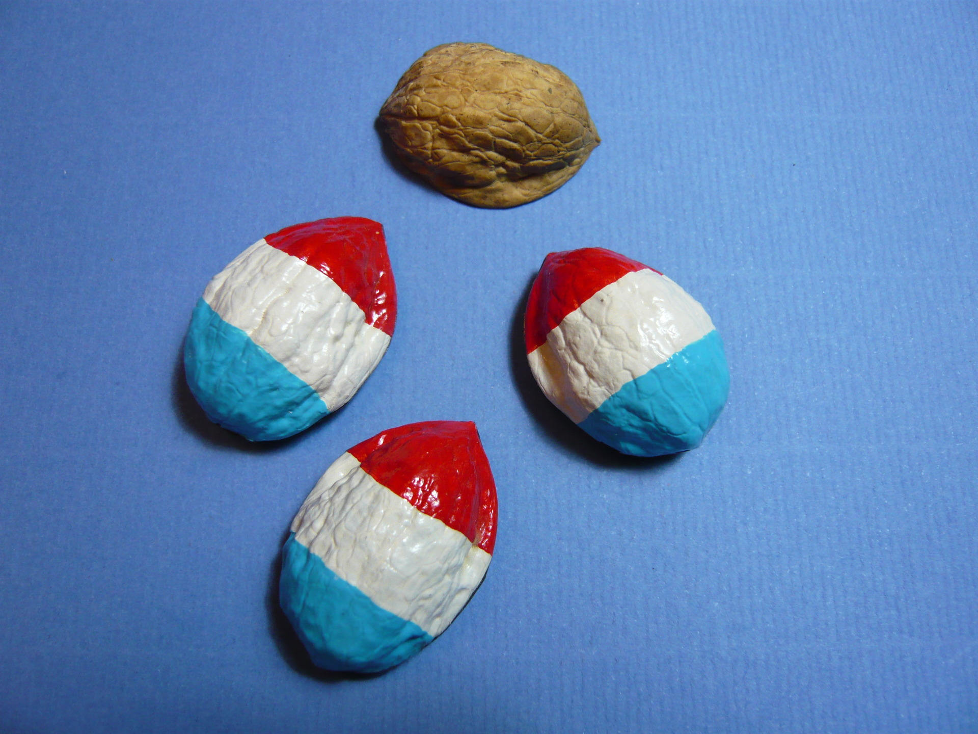 Drapeau-Magnet Luxembourg