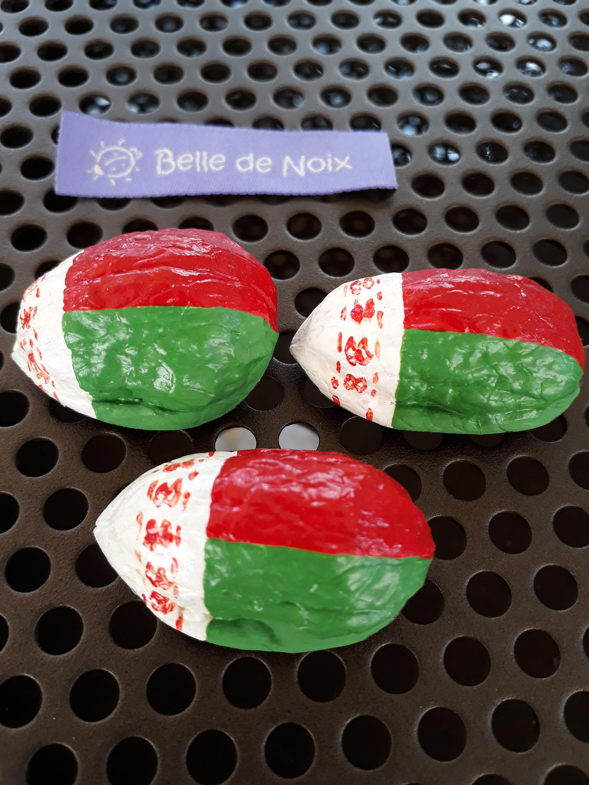 Drapeau-Magnet Belarus