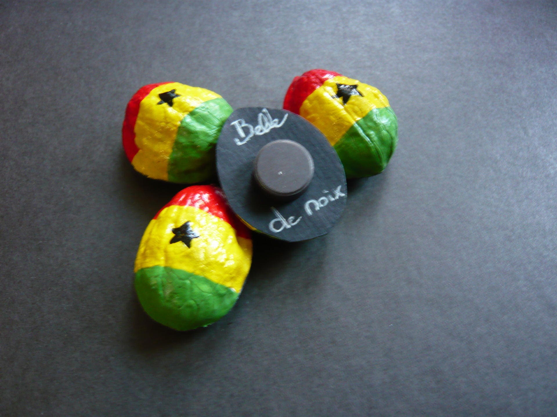 Drapeau-Magnet Ghana