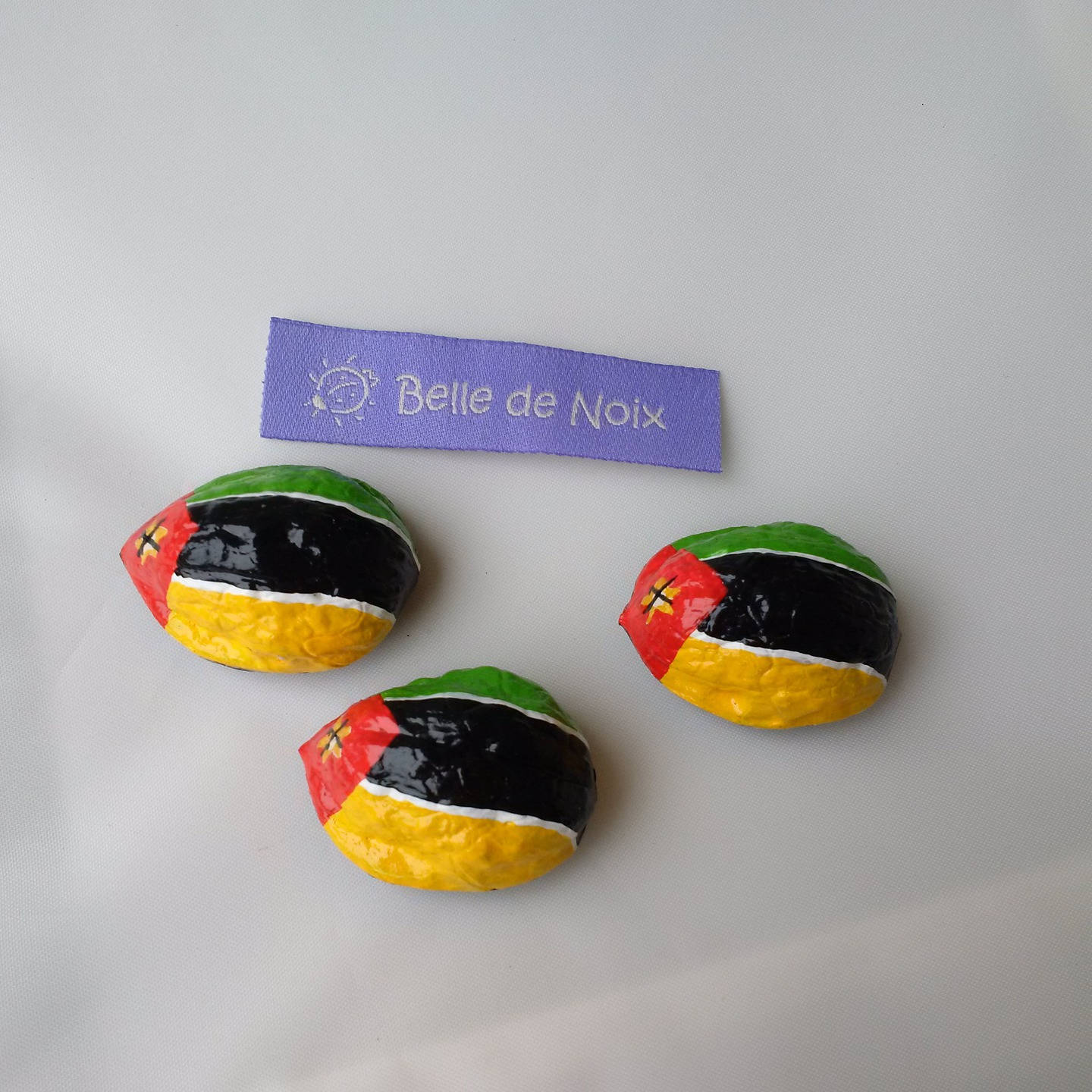 Drapeau Magnet Mozambique