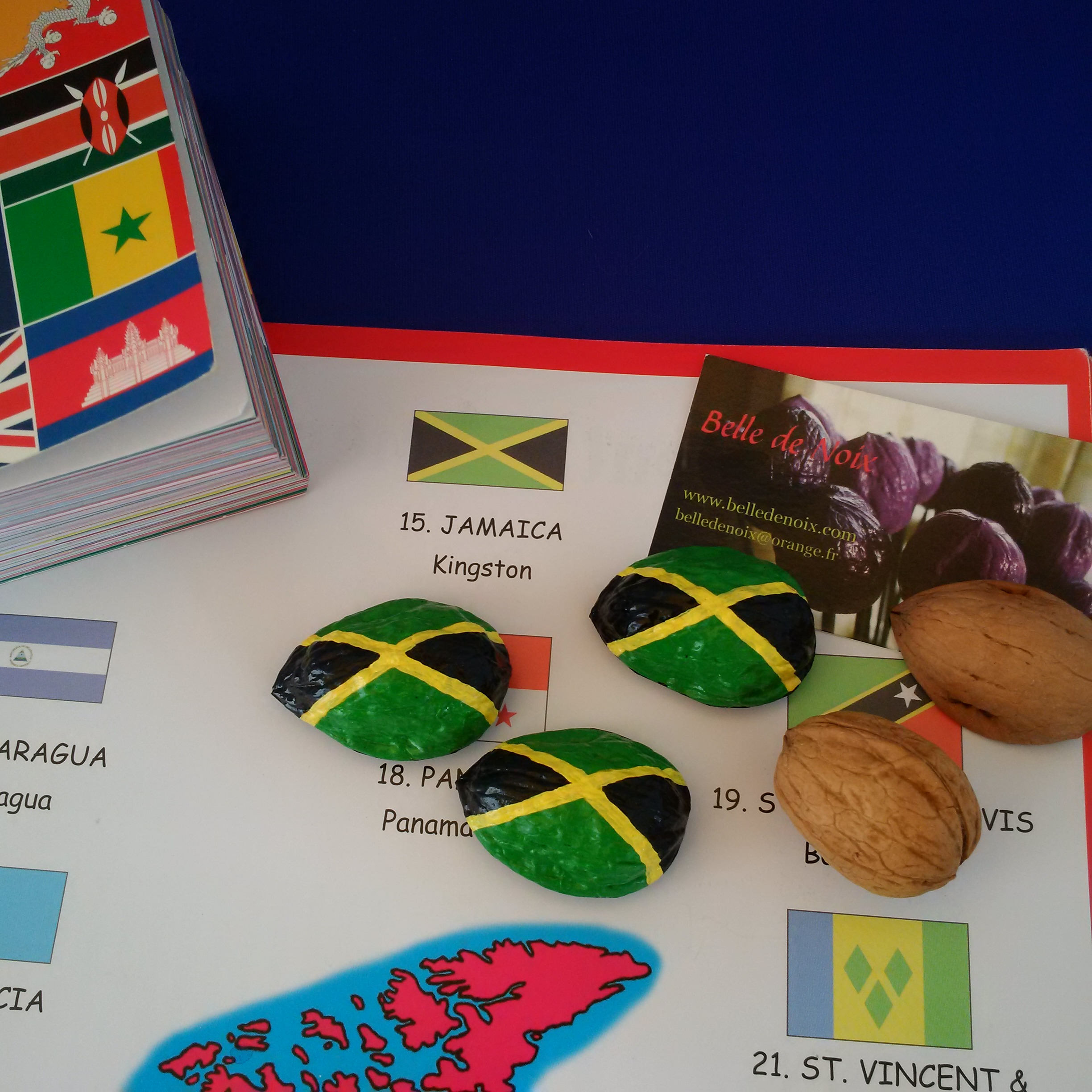 Drapeau-Magnet Jamaïque