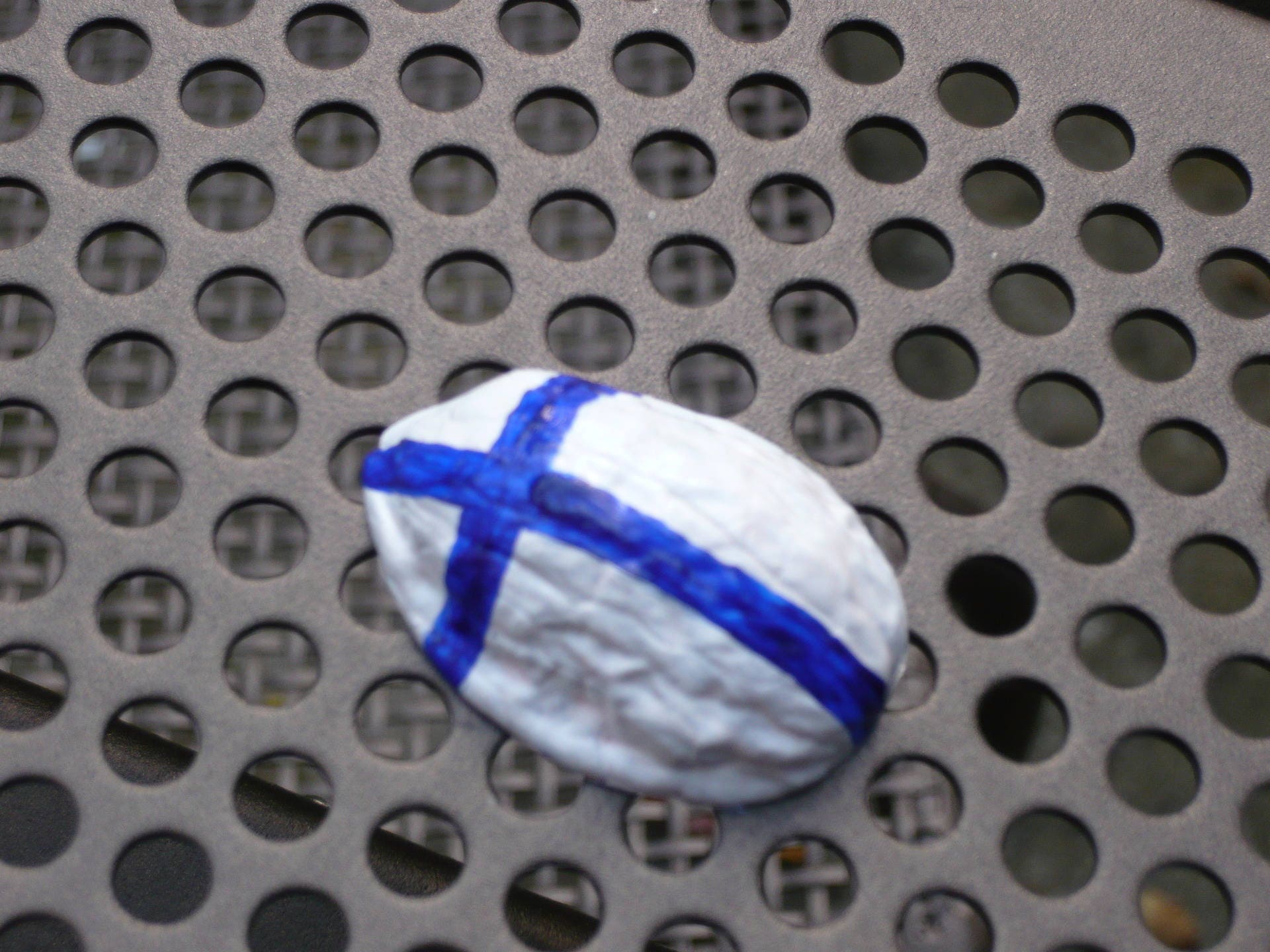 Drapeau Magnet Finlande