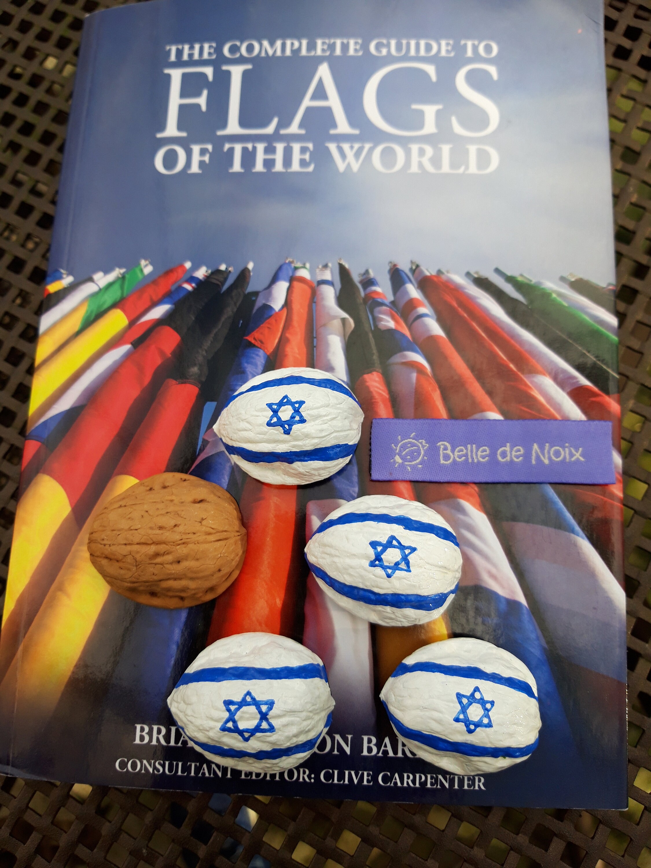 Drapeau-Magnet Israël