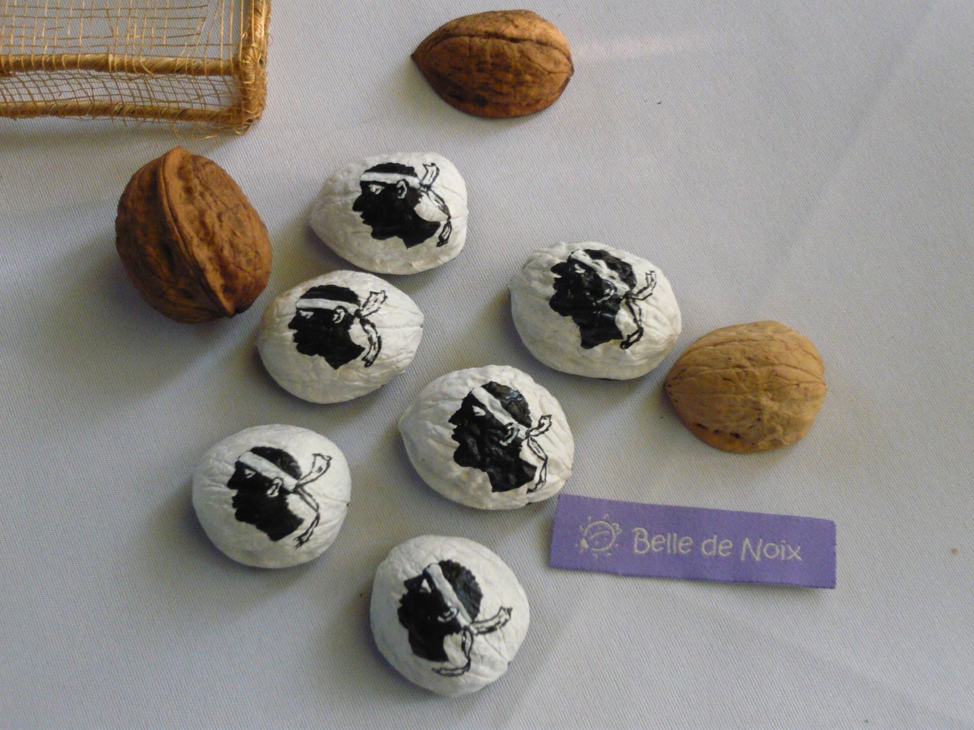 Drapeau-Magnet Corse