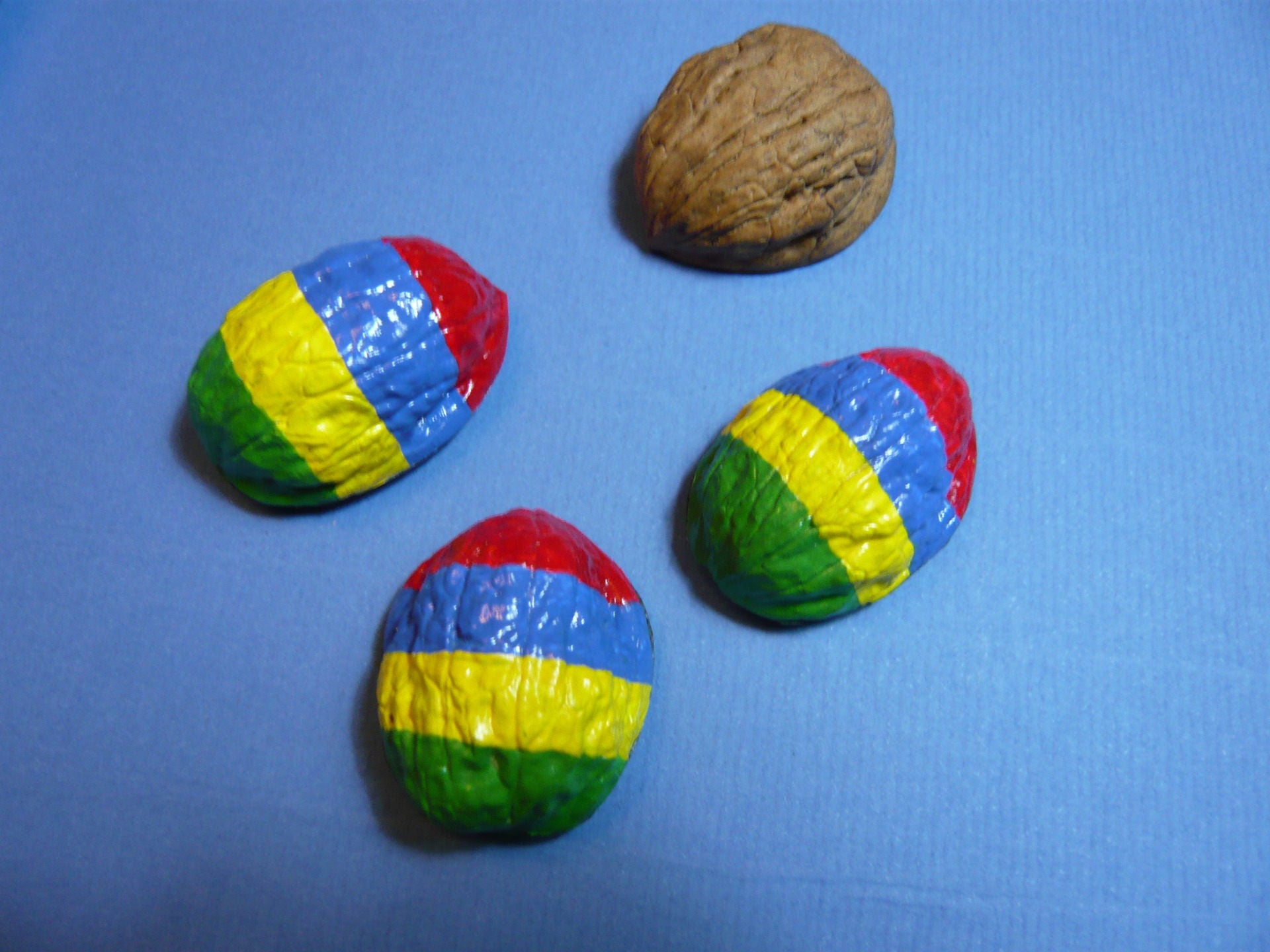 Drapeau-Magnet Ile Maurice