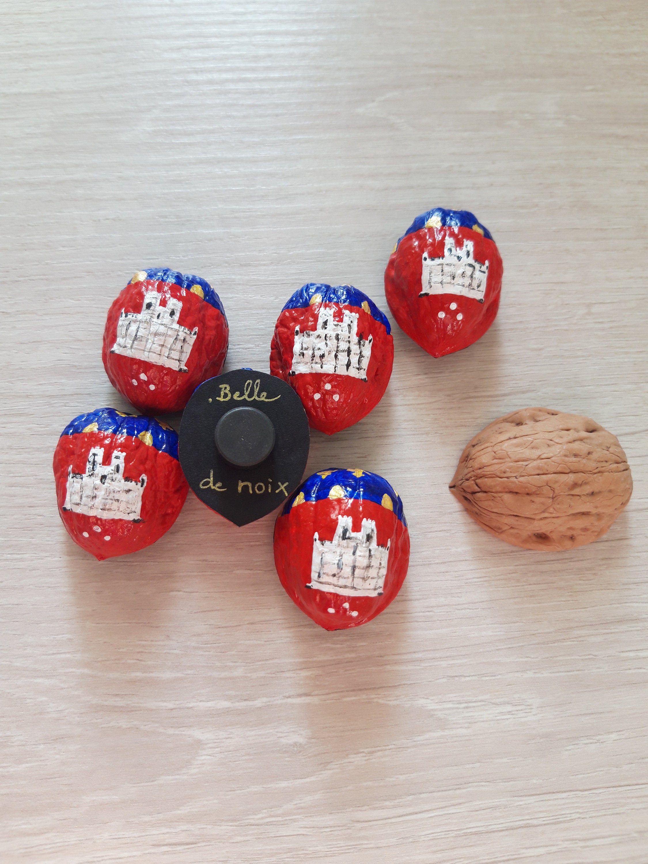 Blason-Magnet Vincennes