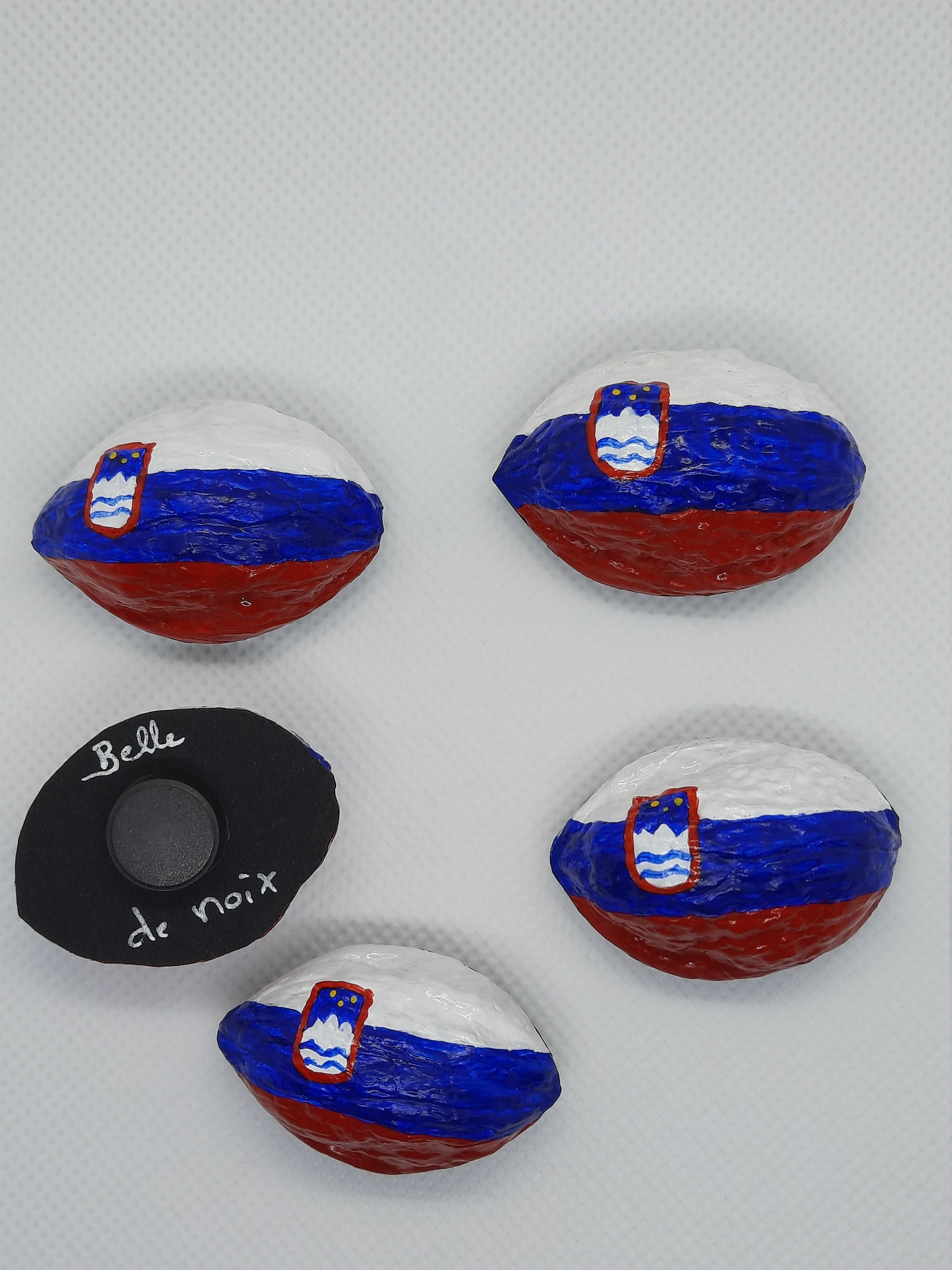 Drapeau Magnet Slovénie