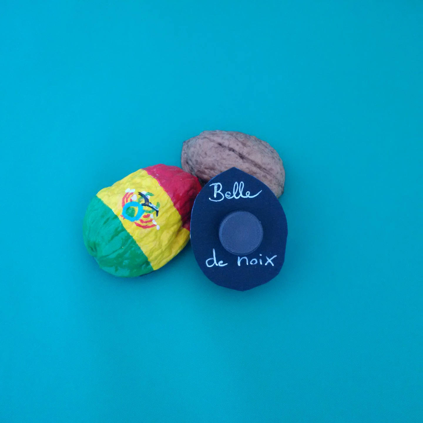 Drapeau-Magnet Bolivie