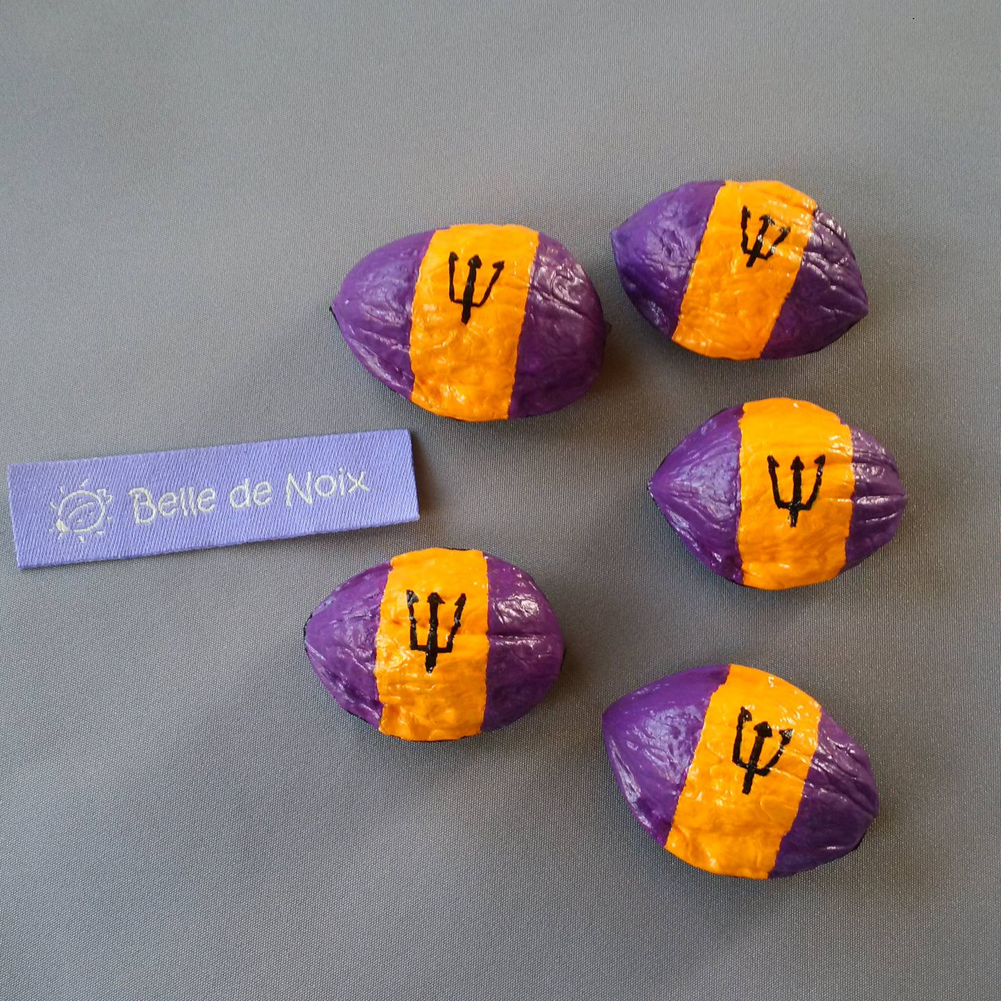 Drapeau Magnet La Barbade