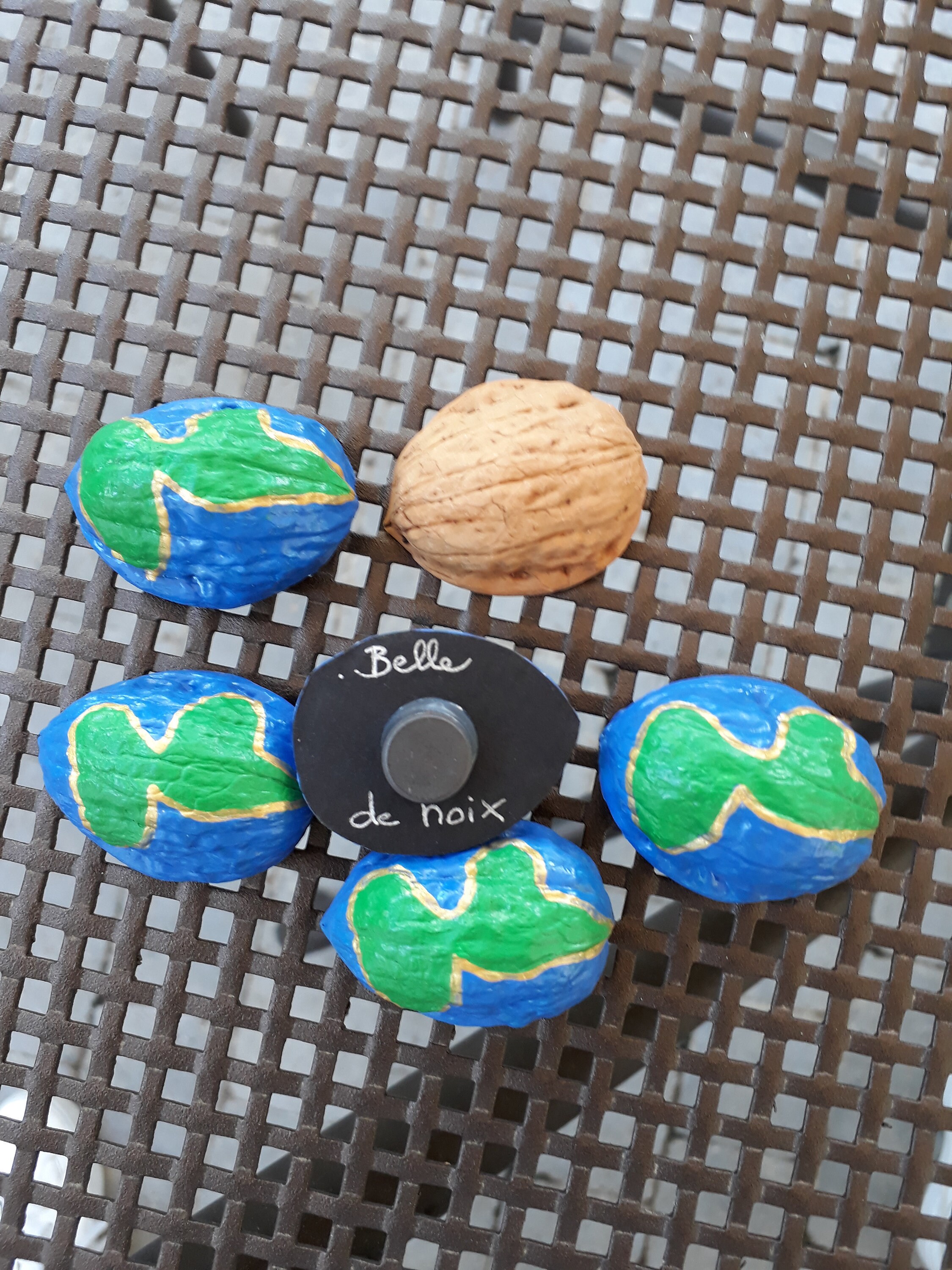 Drapeau-Magnet Guadeloupe