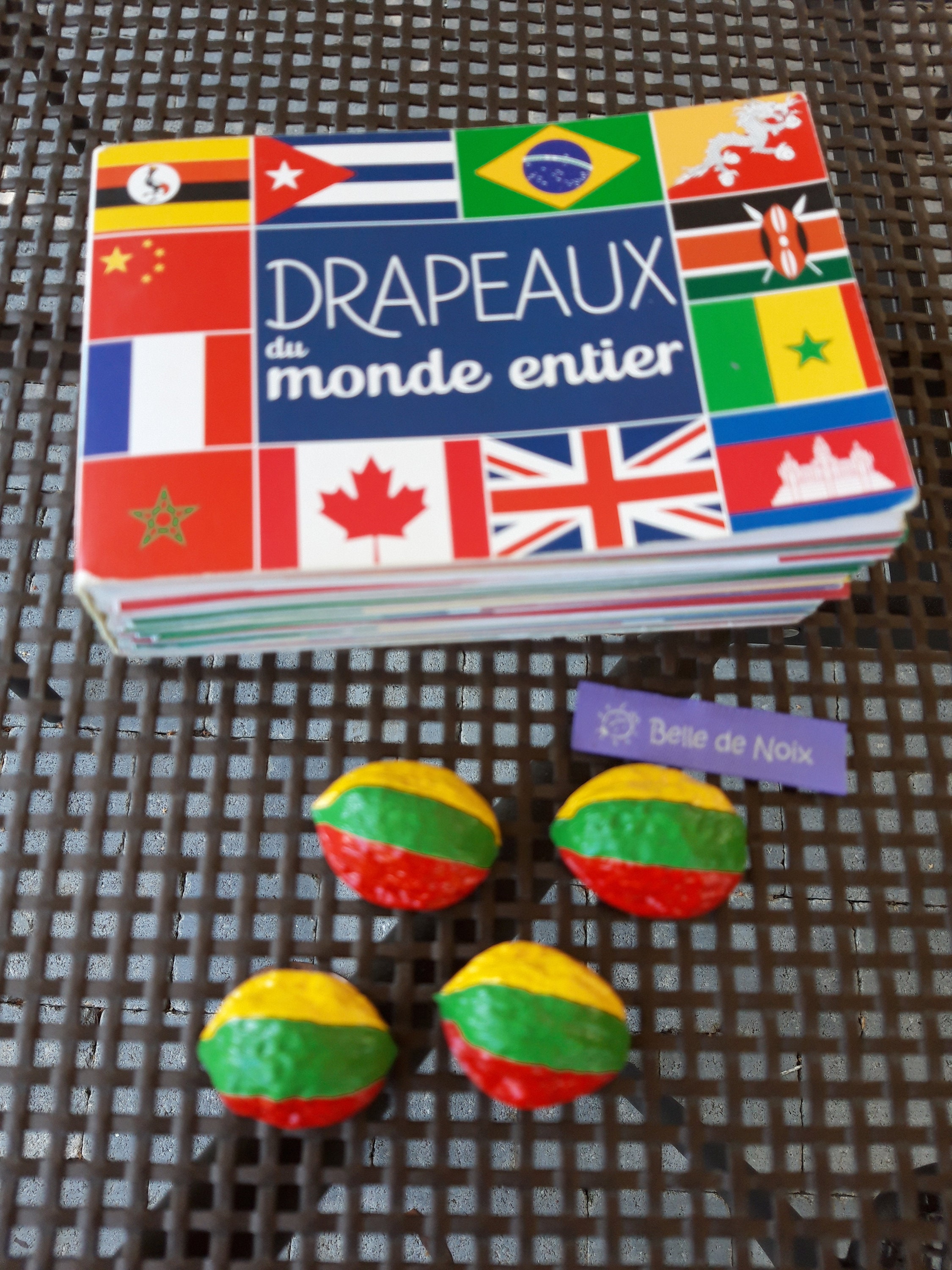 Drapeau-Magnet Lituanie