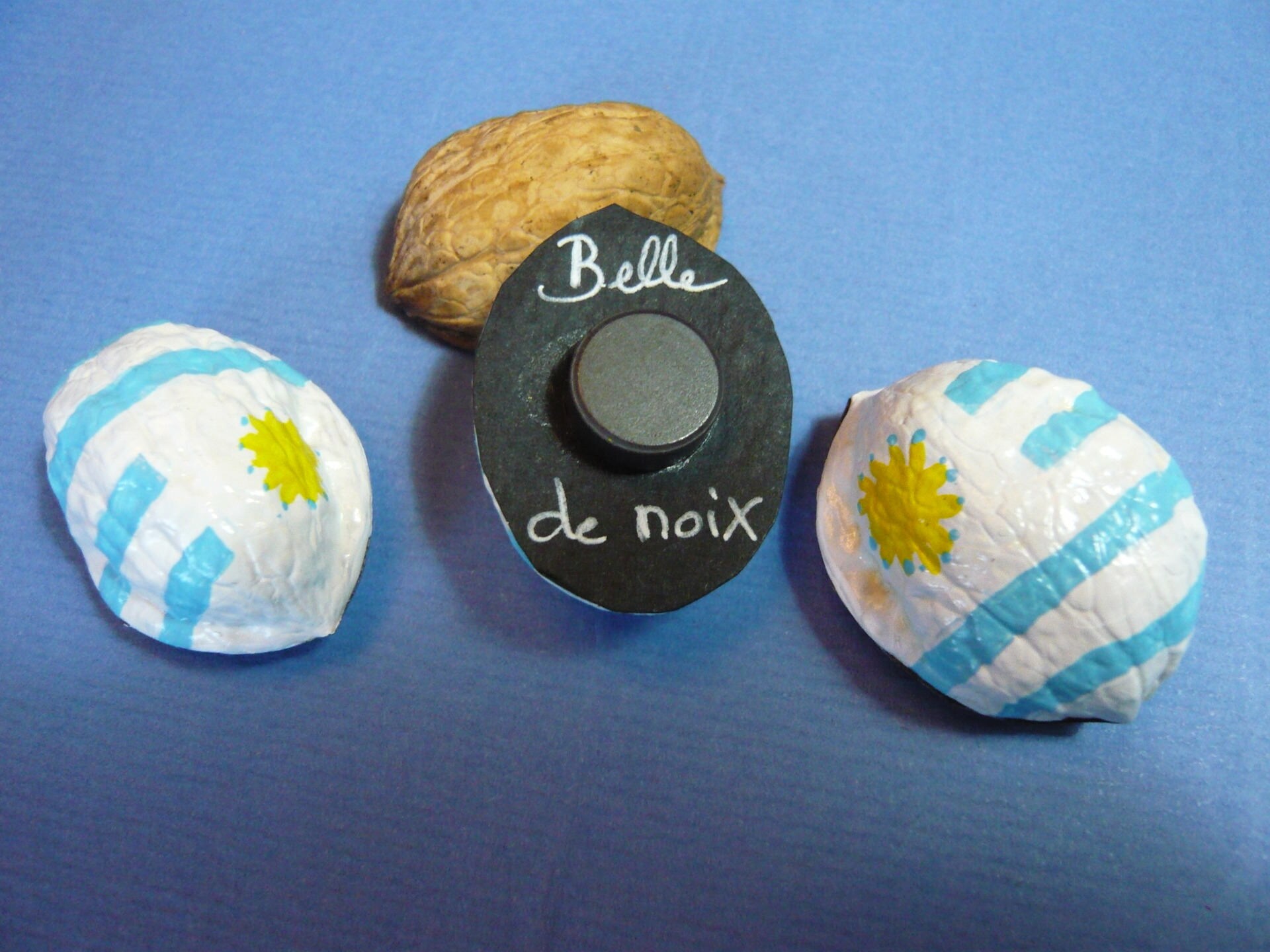 Drapeau-Magnet Uruguay