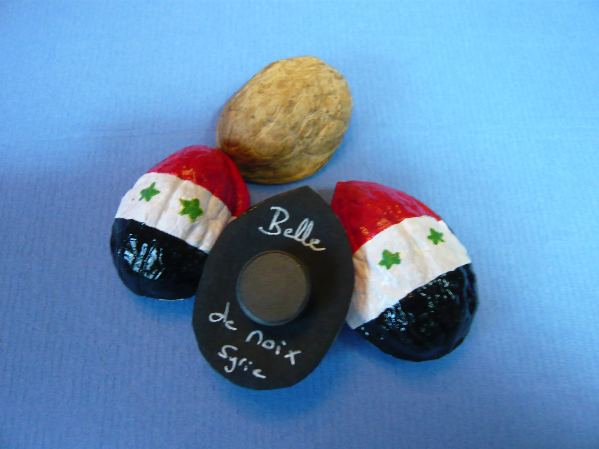 Drapeau-Magnet Syrie