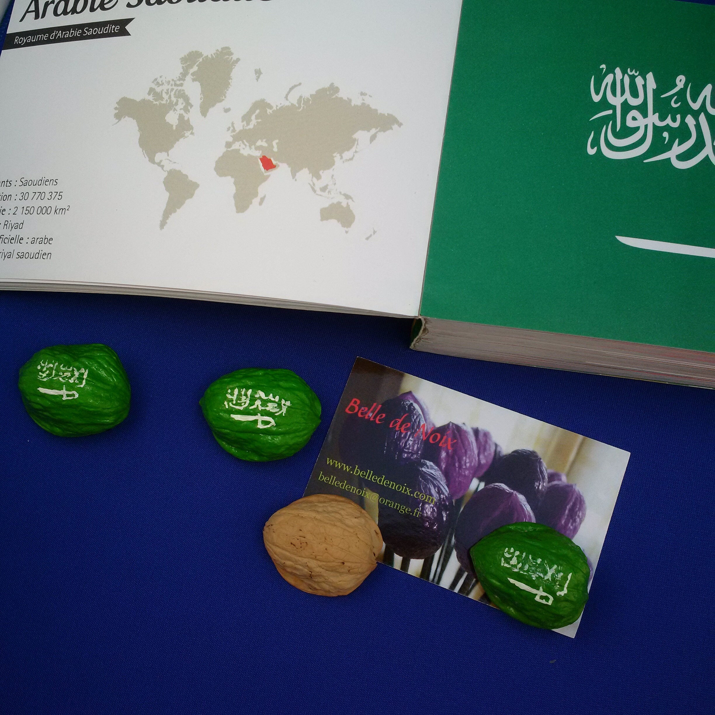 Drapeau-Magnet Arabie Saoudite