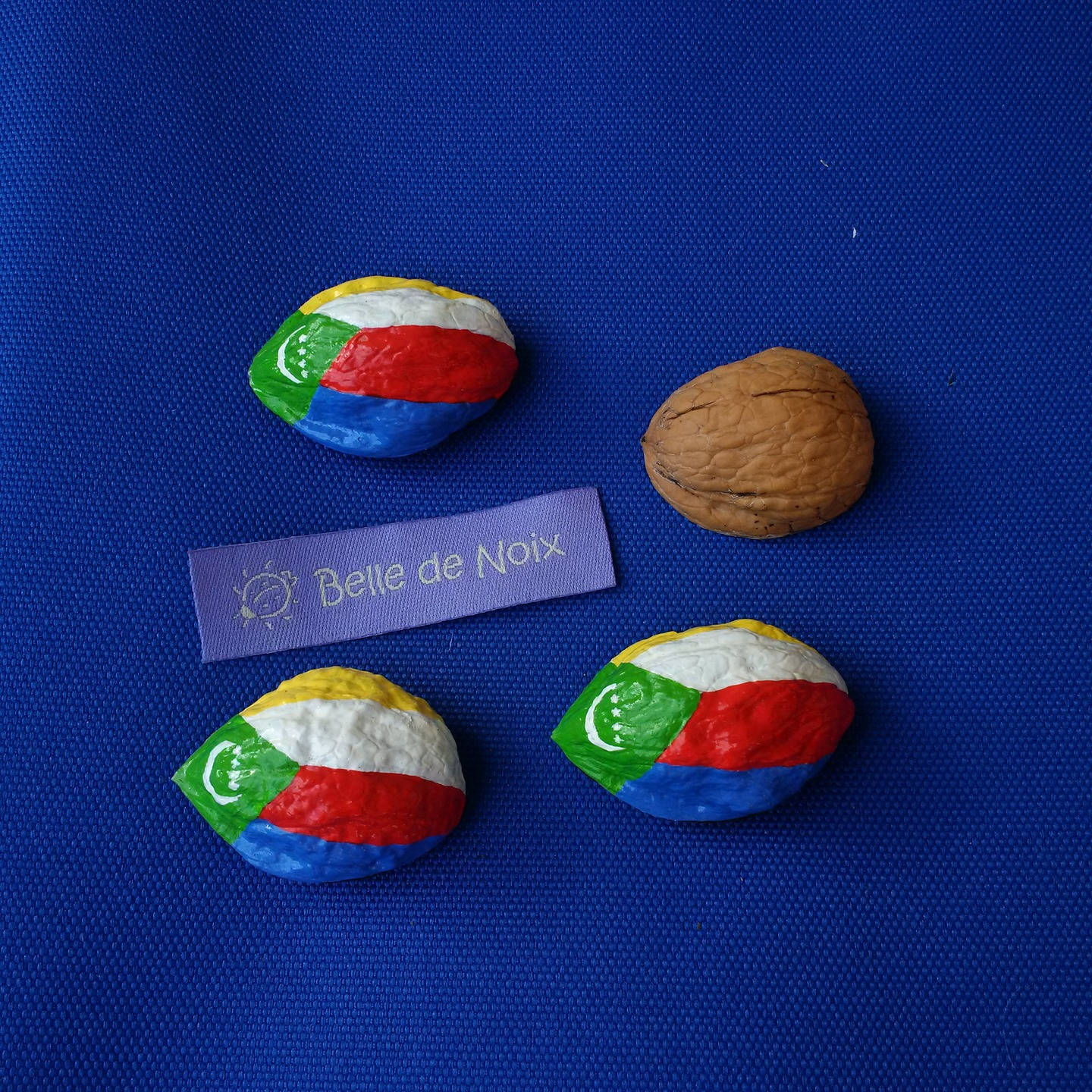 Drapeau Magnet Comores