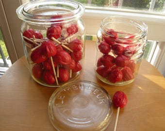 Lollypop, Lollipop, "chupa chups" decoration