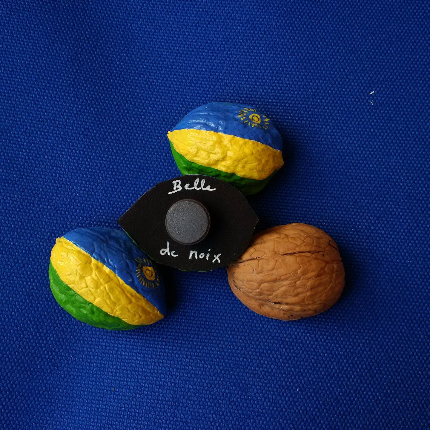 Drapeau Magnet Rwanda