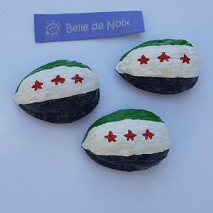 Syria Flag Magnet