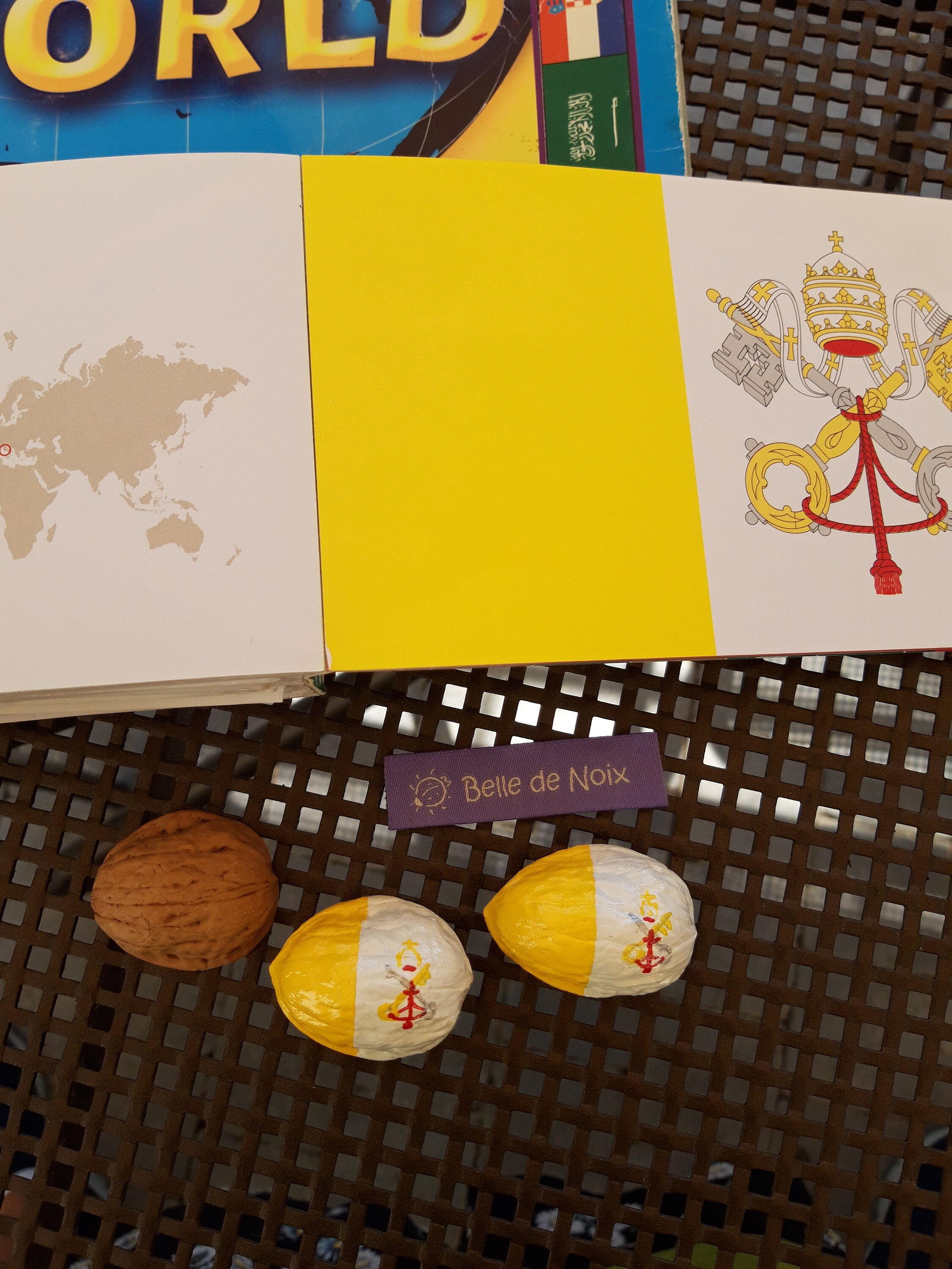 Drapeau-Magnet Vatican