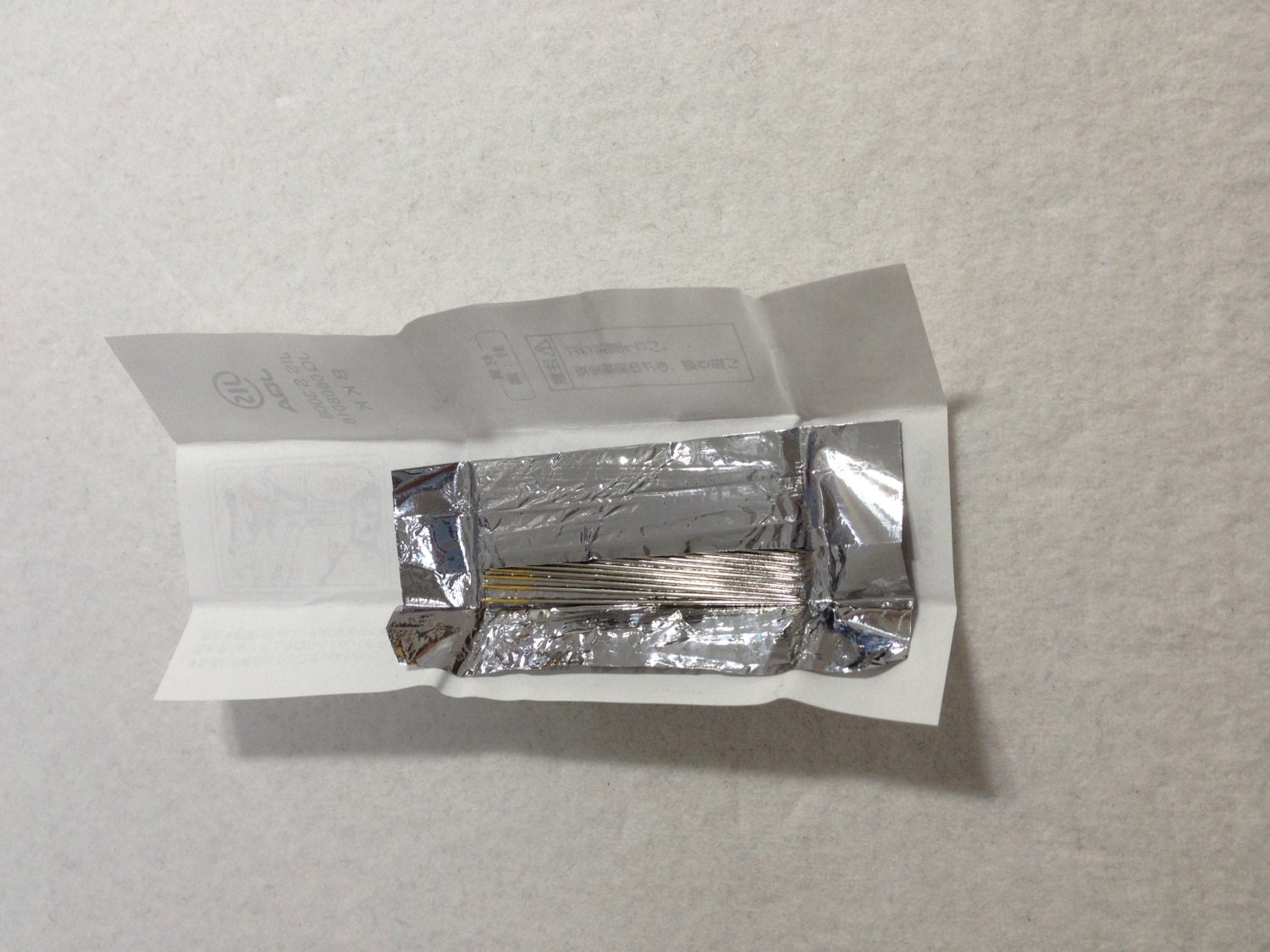 Japanese Handsewing Needles 25 Pieces 43 Best Thickness Etsy