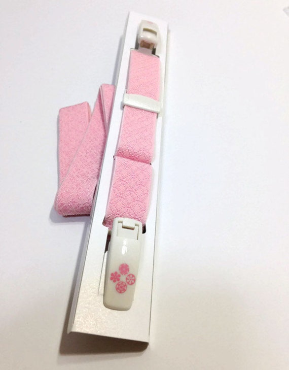 Japanese Kimono Yukata Kitsuke Korin Belt Made in JAPAN Pink