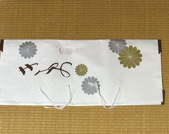 Tato-shi /  kimono storage paper with strings attached