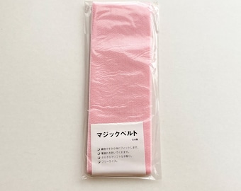 Datejime elastic belt Japanese standard size  : pink / Handy and easy tool for wearing kimono , very good price