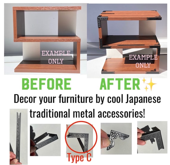 Metal Home Decor Type C Japanese Traditional Accessory - Examples Of Decorative Accessories Metal Home Decor Type C Japanese Traditional Accessory - Examples Of Decorative Accessories