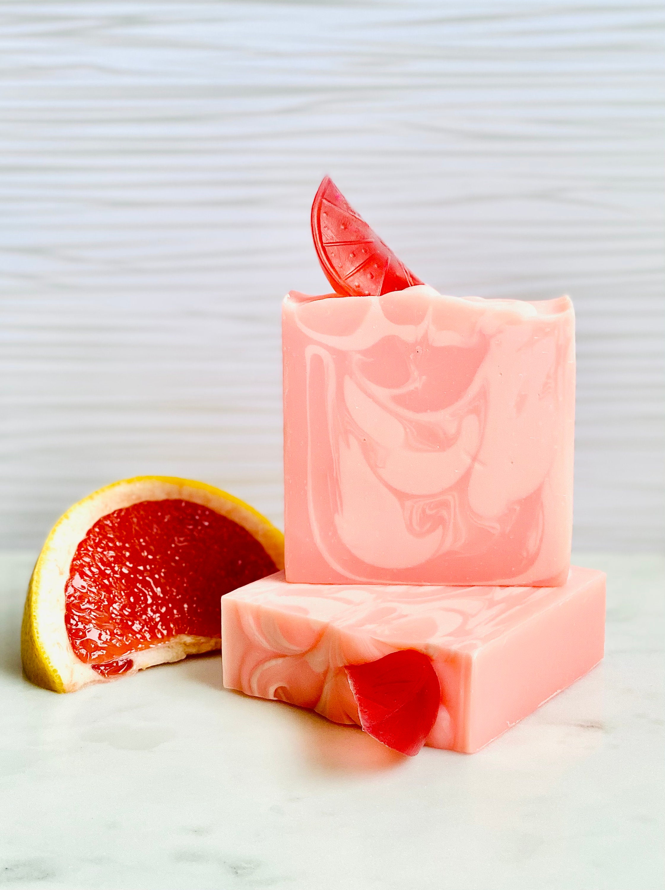Grapefruit Energize Soap Bar Handcrafted Artisan Cold Etsy
