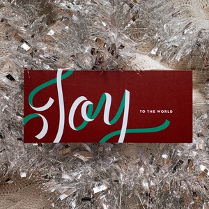Joy to the World - Weihnachtskarte - Weihnachtskarte