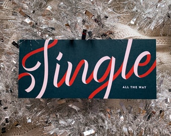 Jingle All the Way Holiday Card: Christmas Bells (PDF)