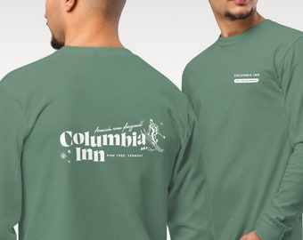 White Christmas - Columbia Inn - Christmas Movie - Retro Long Sleeve Tee Shirt