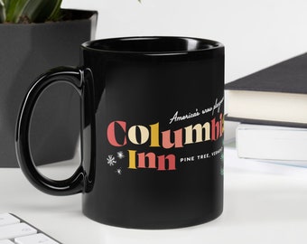 White Christmas Columbia Inn Mug — Colorful