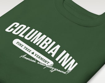 Columbia Inn White Christmas Sweatshirt - Collegiate Style